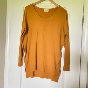 Burnt Mustard Sweater